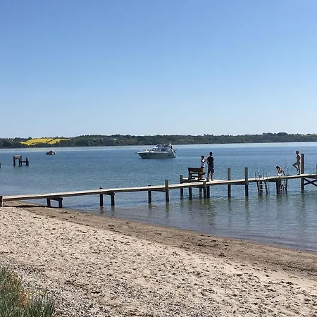 Newly Restored With Panoramic Sea Views Aabenraa