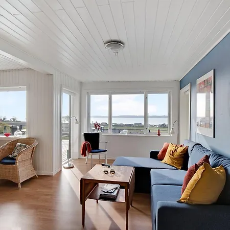 Newly Restored With Panoramic Sea Views Сasa de vacaciones Aabenraa