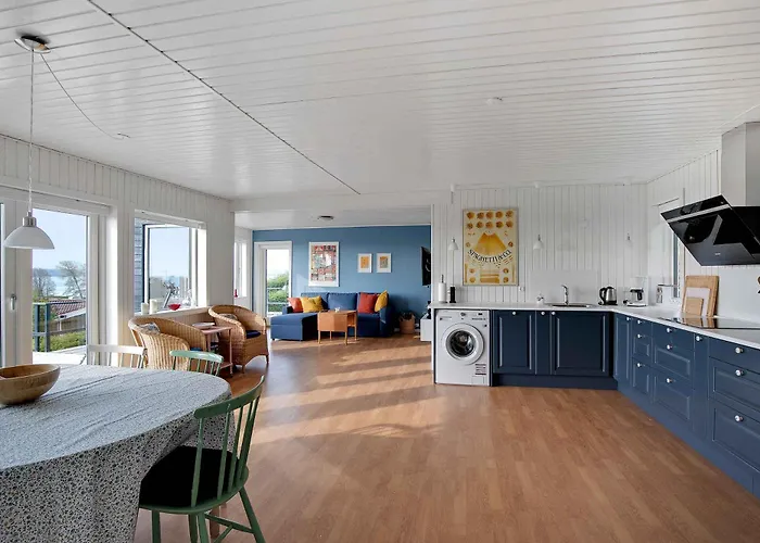 Newly Restored With Panoramic Sea Views